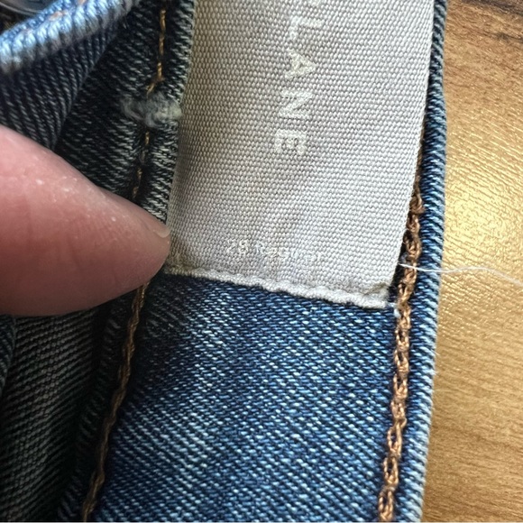 Everlane The Authentic Stretch High-Rise Skinny Size 28 Medium‎ Wash - Picture 10 of 10